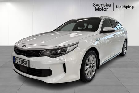 Kia Optima Sport Wagon Plug-in Hybrid Wagon- Plug in I Panorama I Dragkrok I Harmon/Kardon