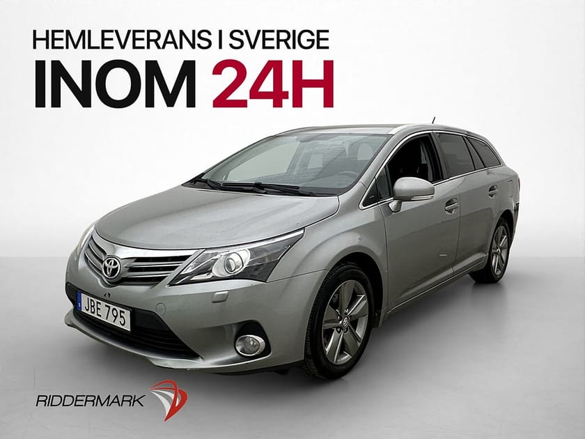 Bild 1 av Toyota Avensis Kombi 1.8 147hk Edition 50 Kamera Halvskinn 2-Zons