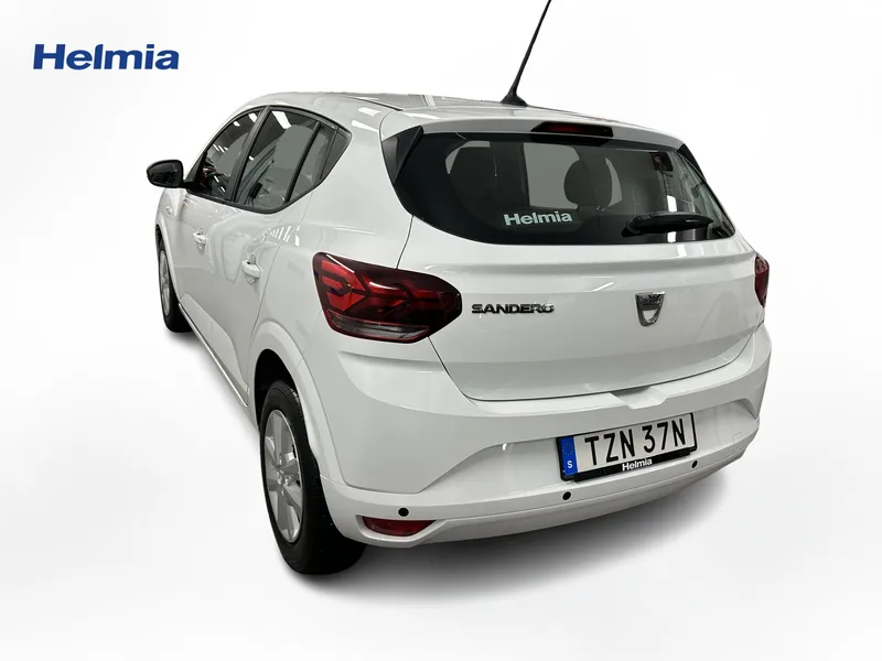 Bild 6 av 9 – Dacia Sandero TCe 90 Comfort A
