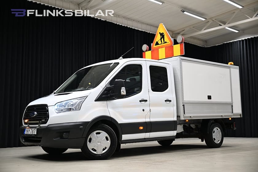 Bild 1 av Ford Transit 350 Chassi Dubbelhytt