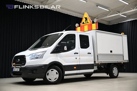 Ford Transit 350 Chassi Dubbelhytt