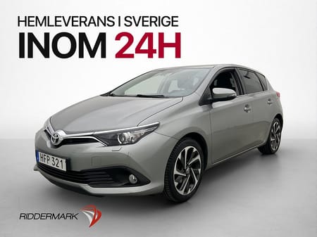 Toyota Auris 1.2 Turbo Active Plus Drag Kamera Farthållare