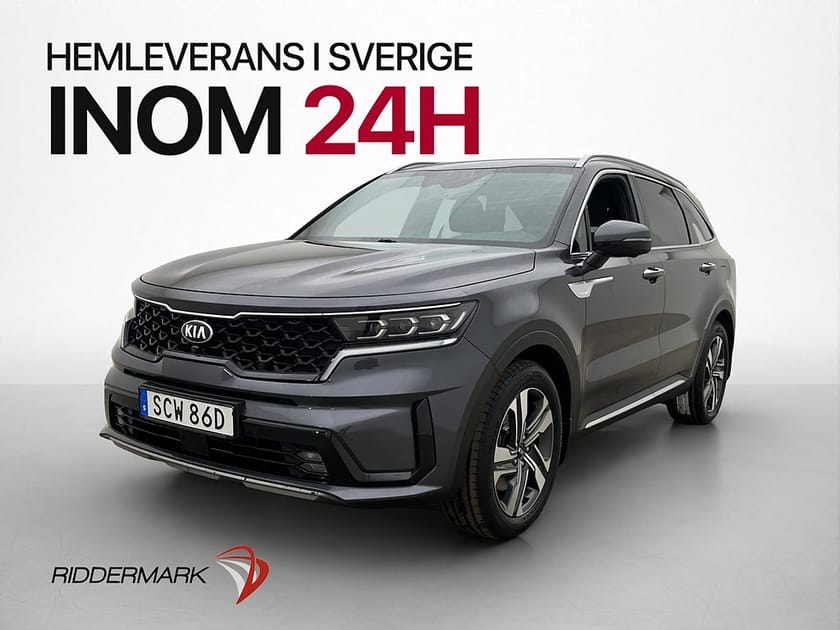 Bild 3 av Kia Sorento 2.2 CRDi AWD Advance Plus 7-Sits BOSE 360° HUD