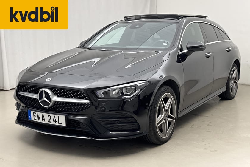 Bild 1 av Mercedes-Benz CLA 250 e Shooting Brake
