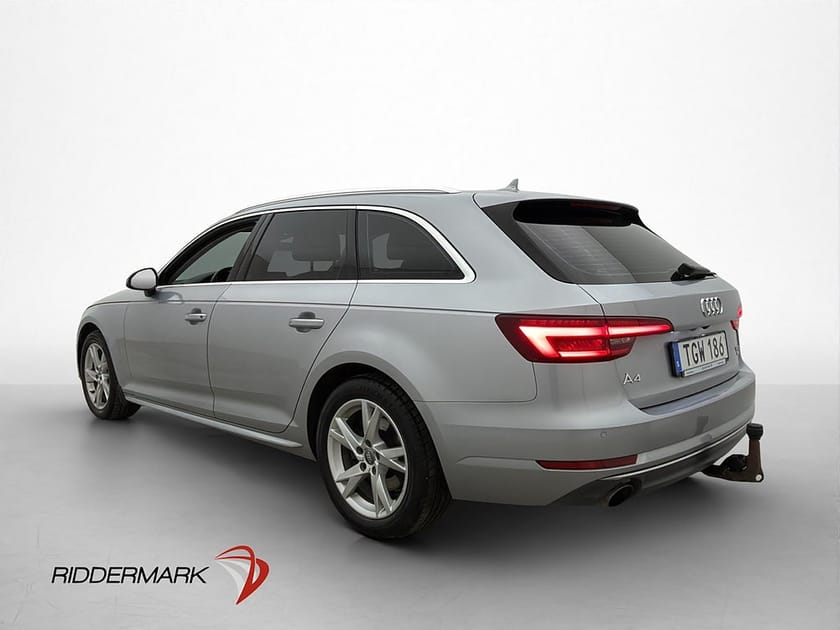 Bild 5 av Audi A4 Avant 2.0 TFSI 190hk Drag Döda-vinkel Cockpit Kamera