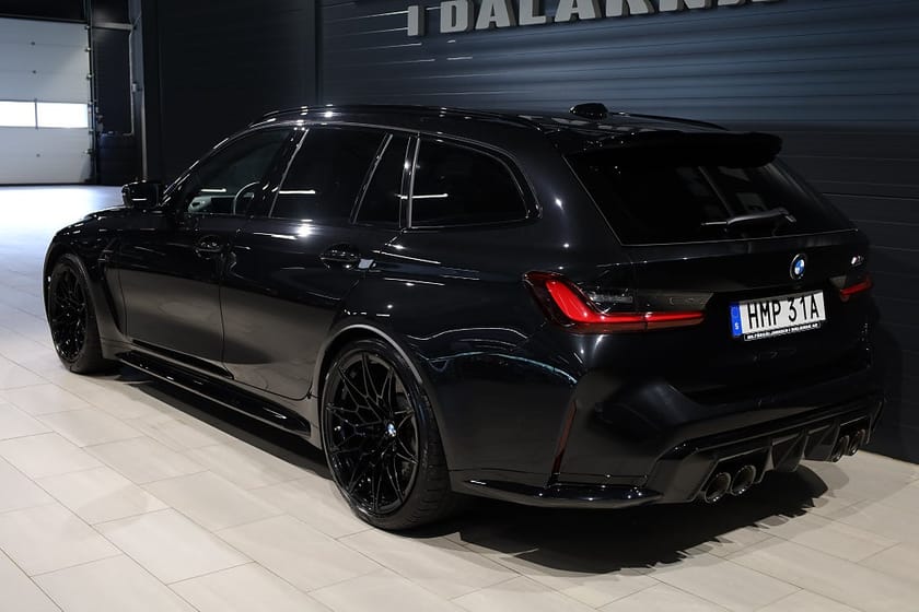 Bild 4 av BMW M3 Competition Touring xDrive Ultimate/Kolfiberstolar