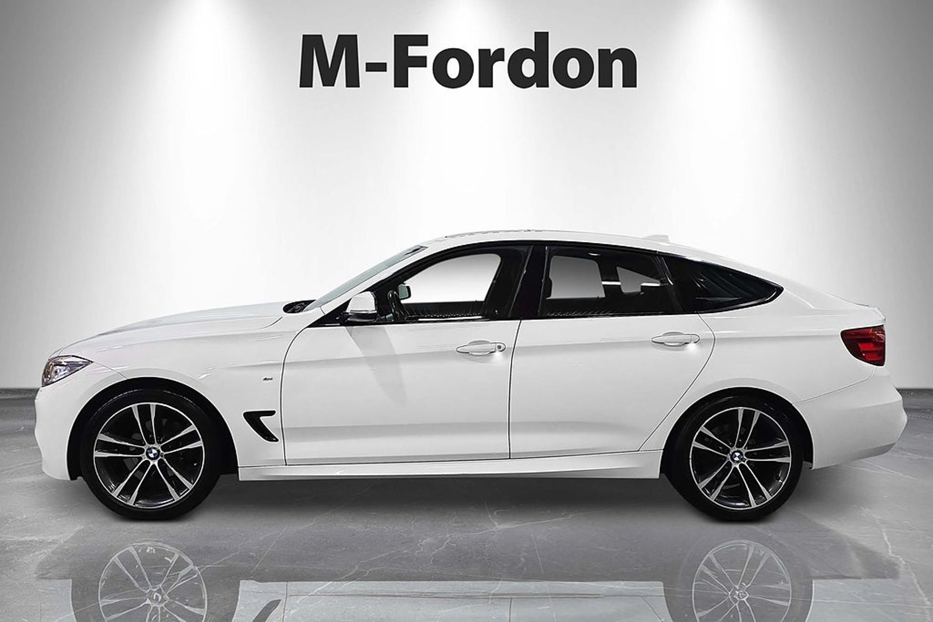 BMW 320d M Sport 2014, bild 5/10