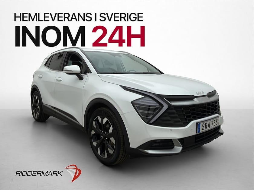 Bild 2 av Kia Sportage PHEV Advance 360° H/K Drag Navi BLIS MOMS 265hk