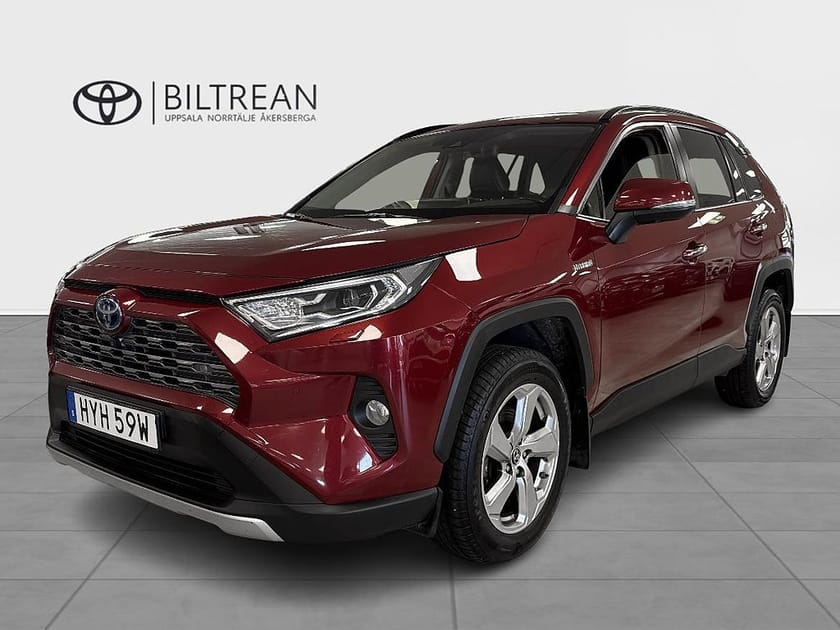 Bild 1 av Toyota RAV4 Hybrid AWD-i