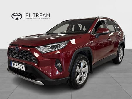 Toyota RAV4 Hybrid AWD-i