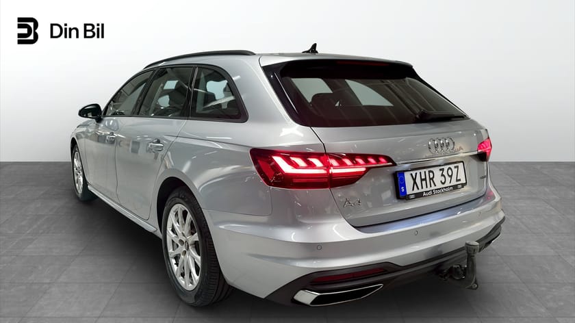 Bild 3 av Audi A4 Avant 40 TDI quattro 204 HK S-tronic Proline