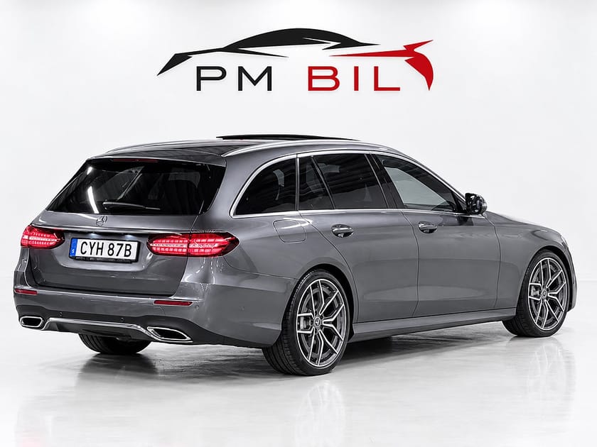 Bild 5 av Mercedes-Benz E 220 T d