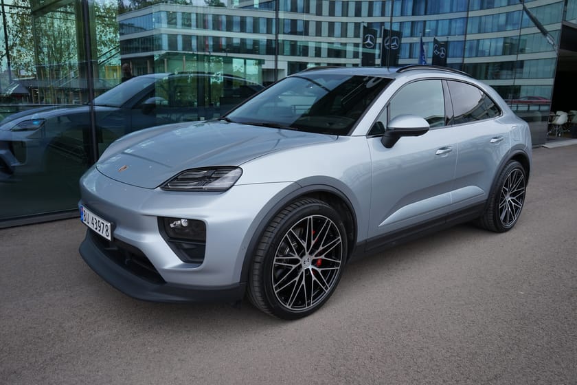Bilde 2 av Porsche Macan 4S / Spesielt godt utstyrt !