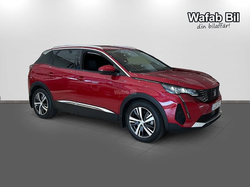 Bild 3 av Peugeot 3008 HYBRID 225 EAT, ALLURE 224HK