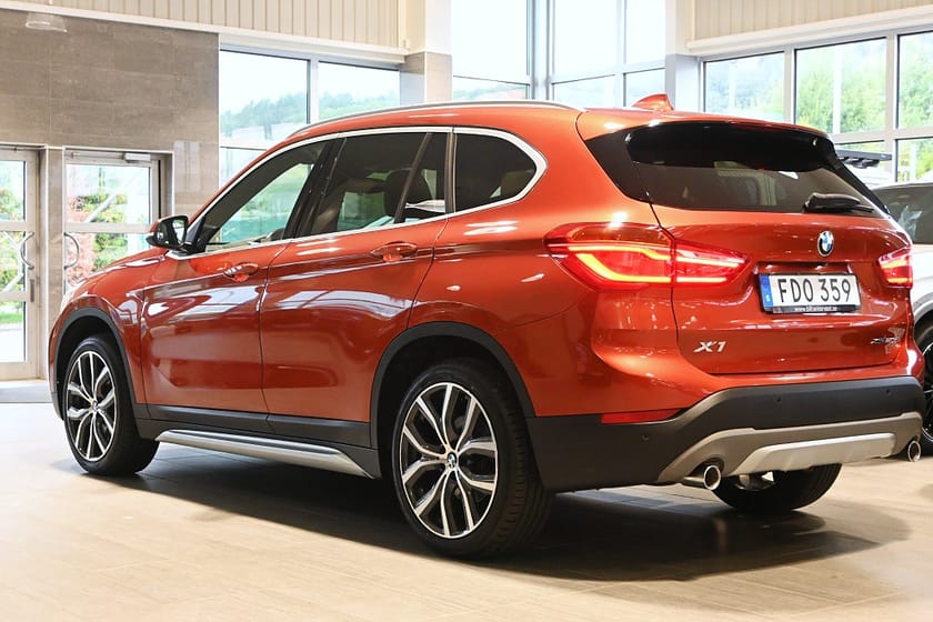 Bild 3 av BMW X1 xDrive20d