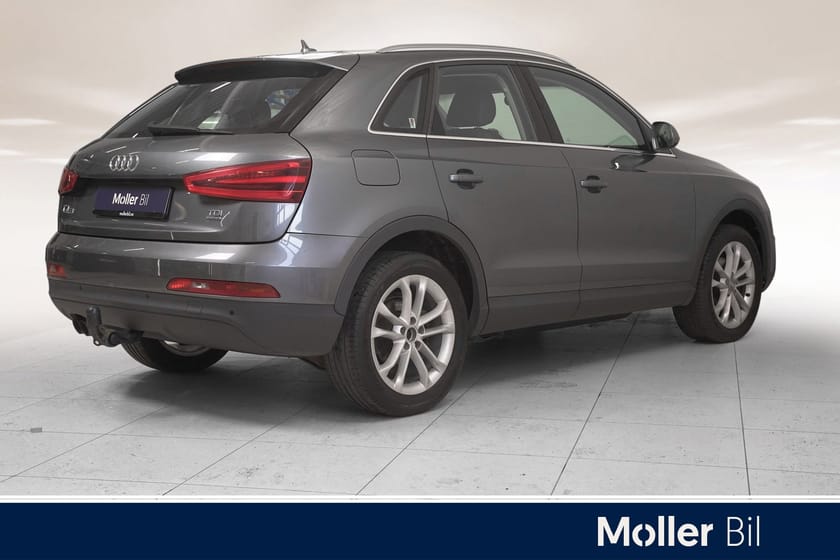Bilde 2 av Audi Q3 2,0 tdi 140 hk s tro q exe