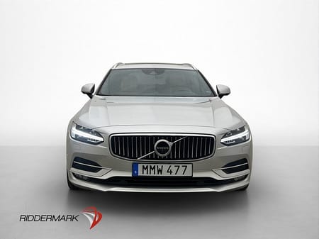 Volvo V90 D3 Inscription Värm Drag B&W Pano 360° Skinn HUD