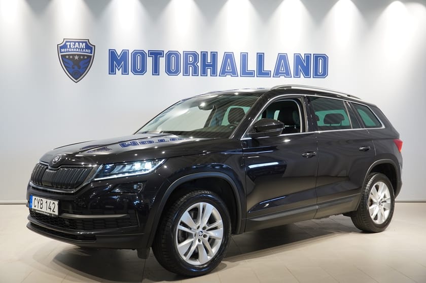 Bild 1 av Škoda Kodiaq 2.0 STYLE 4x4 - Drag, Läder, Kamera, Canton MM!