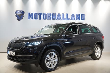 Škoda Kodiaq 2.0 STYLE 4x4 - Drag, Läder, Kamera, Canton MM!