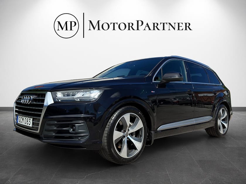 Bild 3 av Audi Q7 3.0 TDI V6 Quattro S-Line 7 Sits HuD BOSE Cockpit 272hk