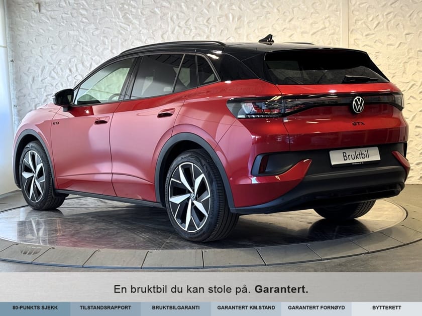 Bilde 3 av Volkswagen ID.4 GTX 4motion  77kwh