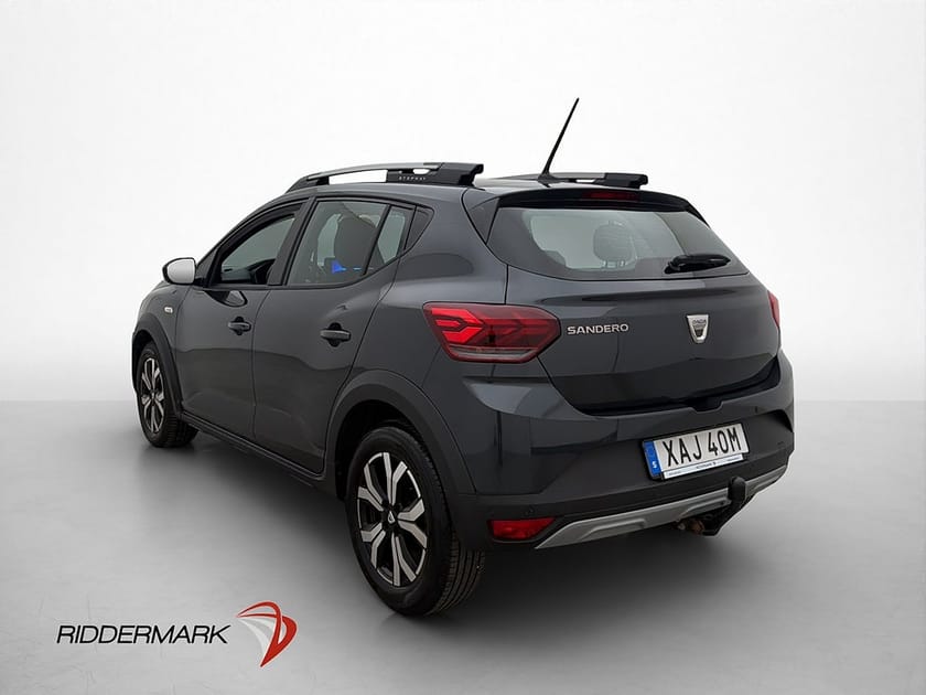 Bild 5 av Dacia Sandero Stepway Comfort Backkamera Dragkrok 91hk