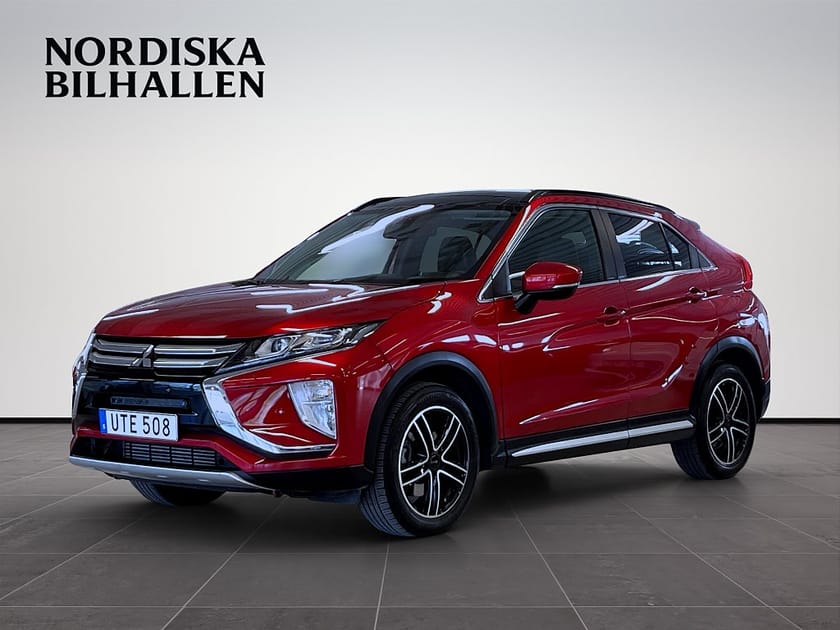 Bild 3 av Mitsubishi Eclipse Cross 1.5 T-MIVEC ClearTec S-AWC INVECS-III CVT Business inte