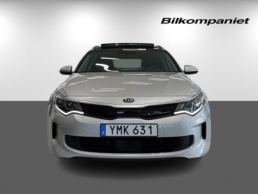 Bild 2 av Kia Optima Sport Wagon Plug-in Hybrid SW 205hk Advance Plus 2 Drag V-Hjul M+K-Värmare