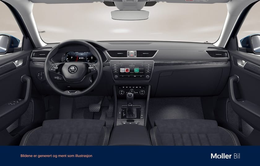 Bilde 4 av Škoda Superb Stasjonsvogn Sup3fl stv styl d200 4x4dsg7