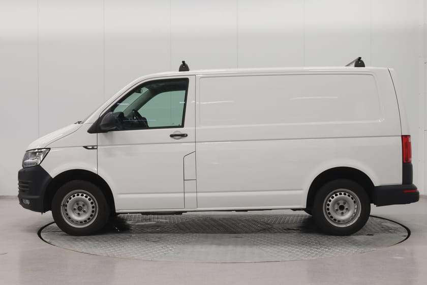 Bilde 2 av Volkswagen Transporter 2.0 TDI, 102 hk,6-trind/Krok, Dab, Skyvdør h.s,