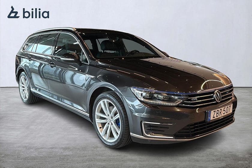 Bild 2 av Volkswagen Passat Variant GTE 1.4 TSI Executive | Värmare | Navi | Drag