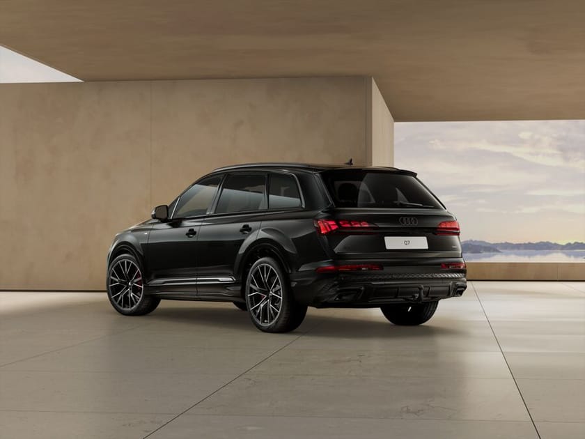 Bild 3 av Audi Q7 50 TDI quattro 7-Seater