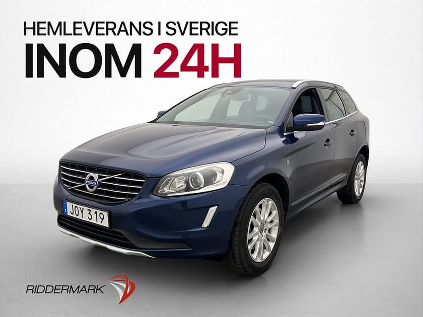 Bild 3 av Volvo XC60 D4 Ocean Race VOC Värmare  Skinn Elstol