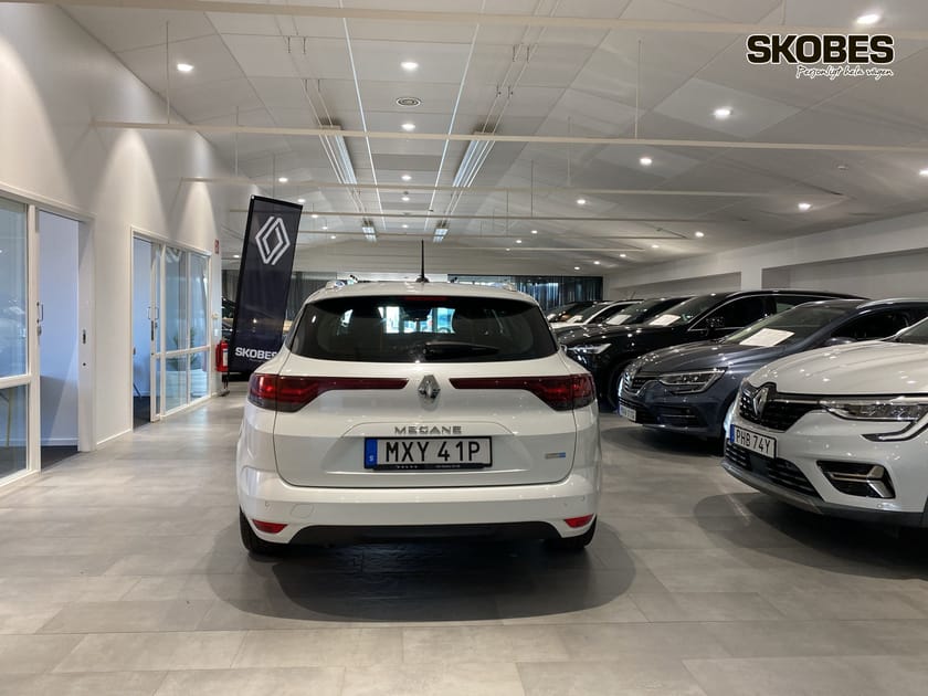 Bild 5 av Renault Mégane E-TECH Plug-in Sport Tourer PhII 160 Zen ST