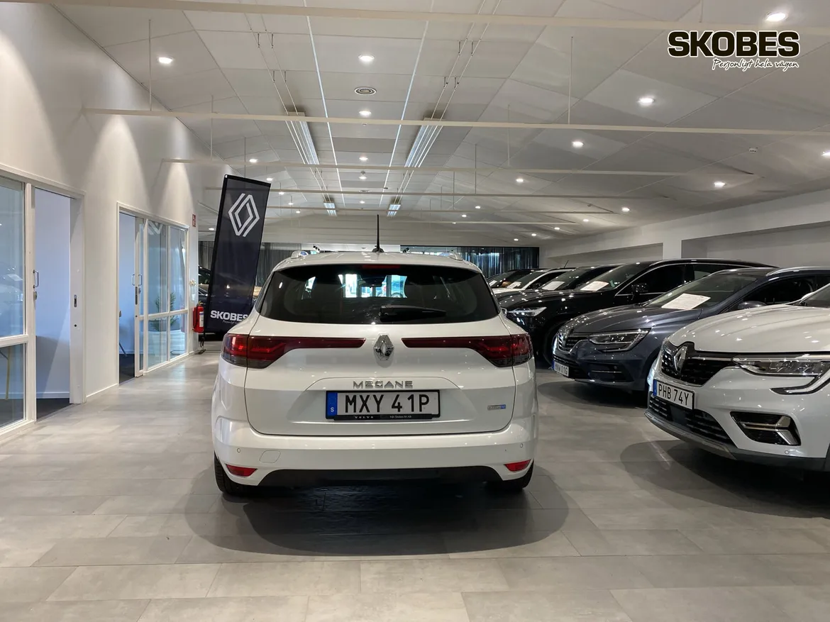 Renault Mégane E-TECH Plug-in Sport Tourer