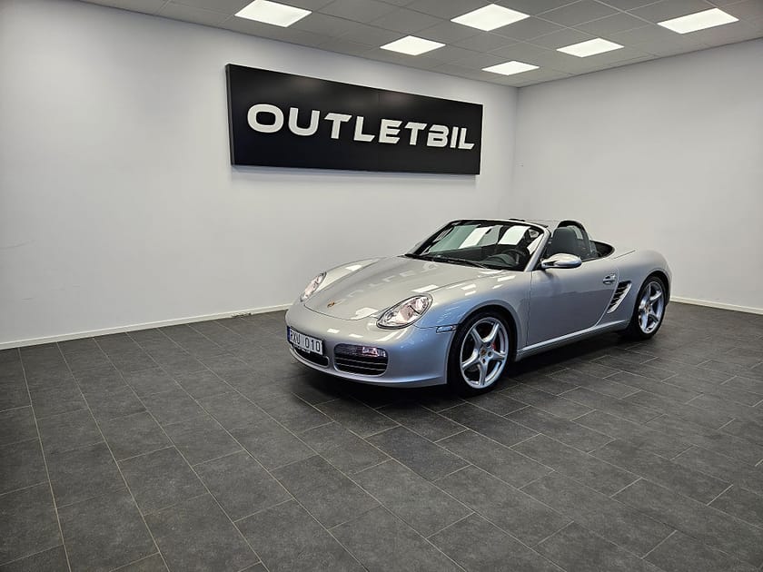 Bild 2 av Porsche Boxster S Cabriolet 3.4 295hk GEN 987 PASM Läder Navi PDC 19"