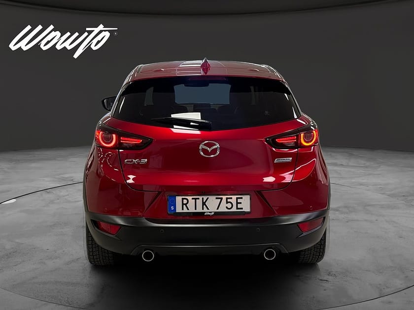 Bild 5 av Mazda CX-3 2.0 Skyactiv-G 121HK Optimum /Bose /HuD