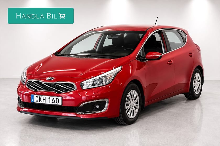 Bild 4 av Kia cee'd 1.6 CRDi Manuell, 136hk, 2017