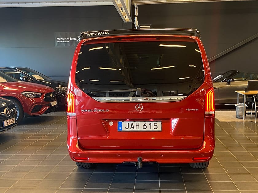 Bild 5 av Mercedes-Benz V 300d 4MATIC 3.2t lång, 4matic, MARCO POLO