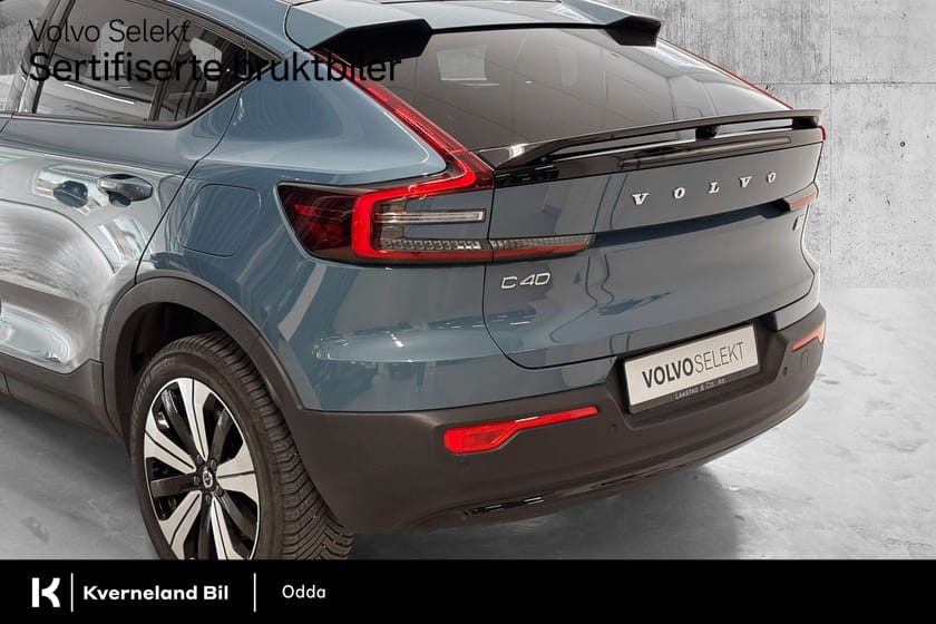 Bilde 4 av Volvo C40 Recharge Twin motor Plus | Varmepumpe | Kam | Pixel | Pano