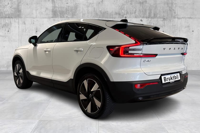 Bilde 3 av Volvo C40 Recharge Extended Range Ext. Ultimate/Pixel/360/H.feste/H&K/Alt utstyr!