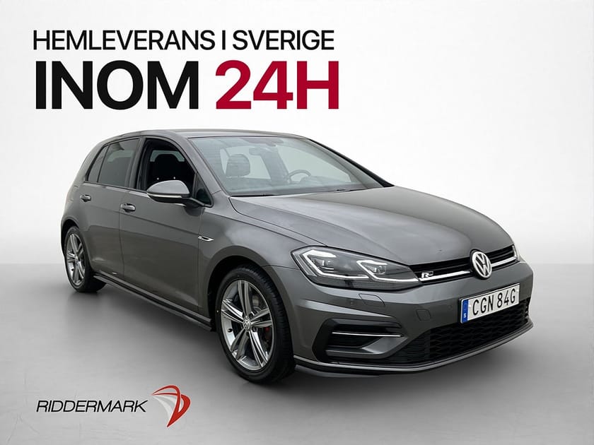 Bild 1 av Volkswagen Golf 1.5 TSI GT R-Line CarPlay P-sens Farthållare