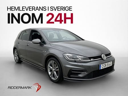 Volkswagen Golf 1.5 TSI GT R-Line CarPlay P-sens Farthållare