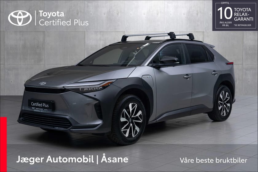 Bilde 1 av Toyota bZ4X AWD Active Tech