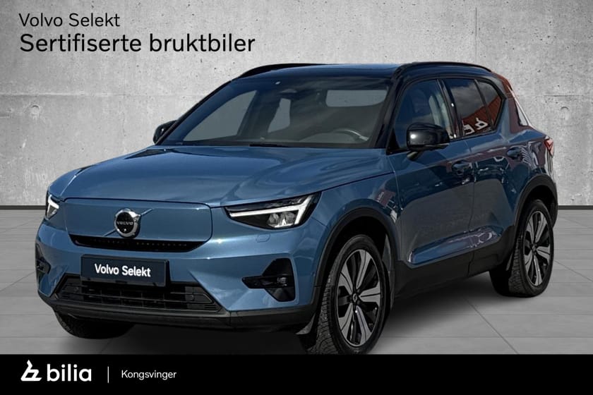 Bilde 1 av Volvo XC40 Recharge Twin Ultimate//HØSTKAMPANJE!