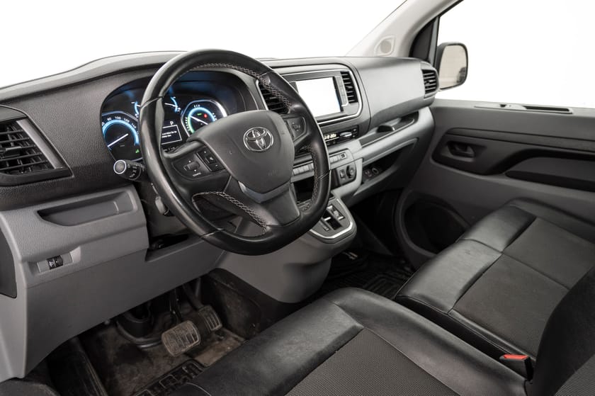 Bilde 5 av Toyota Proace Electric 75kWt Comfort L1H1 Auksjon! Les tekst!