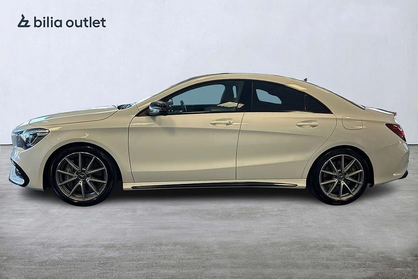 Bild 3 av Mercedes-Benz AMG CLA 45 4MATIC Coupé 381hk / Kamera H/K CarPlay Pano