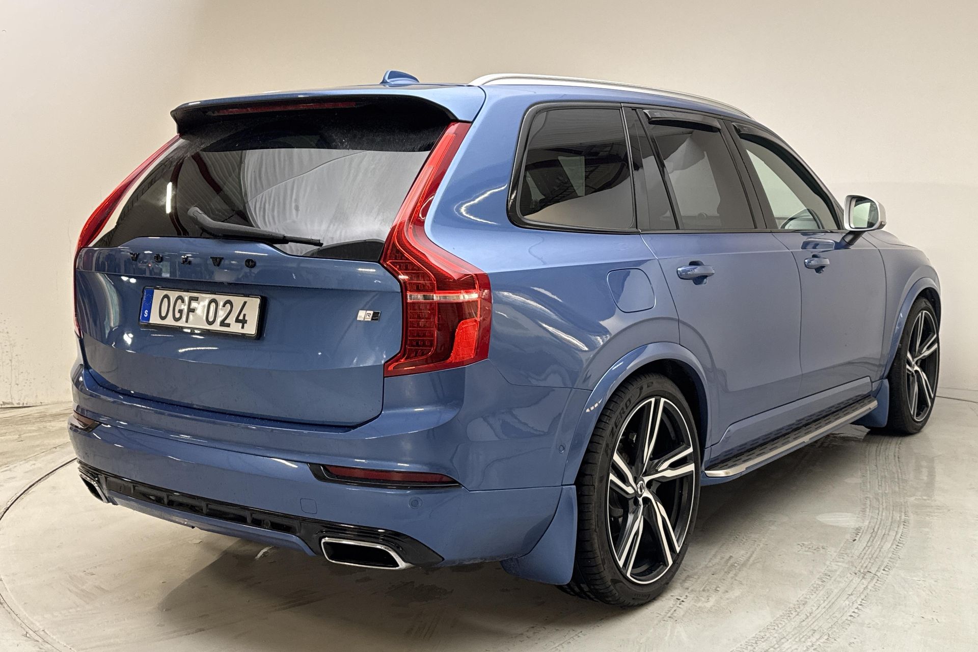 Volvo XC90 D5 AWD 2017, bild 3/10