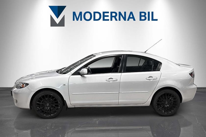 Bild 2 av Mazda 3 Sedan 1.6 MZR 105hk Touring Nybesiktad M-värmare