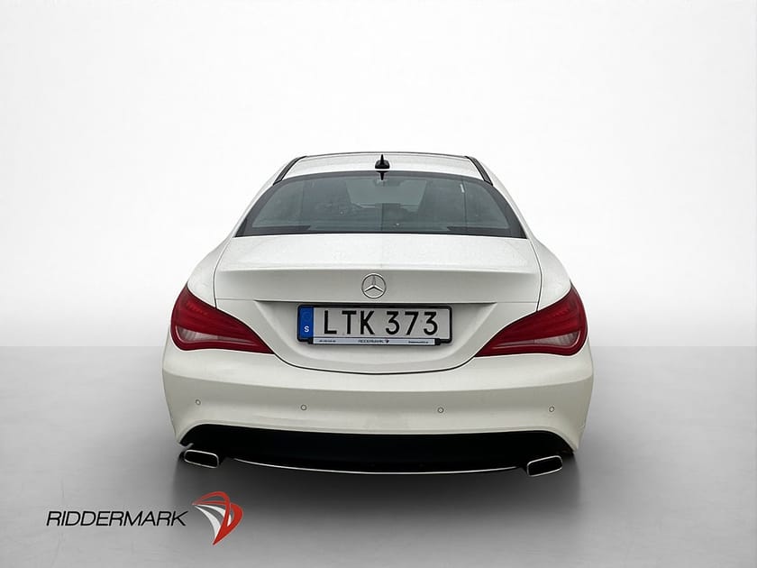 Bild 5 av Mercedes-Benz CLA 200 7G-DCT 156hk Pano Halvskinn P-Sensorer